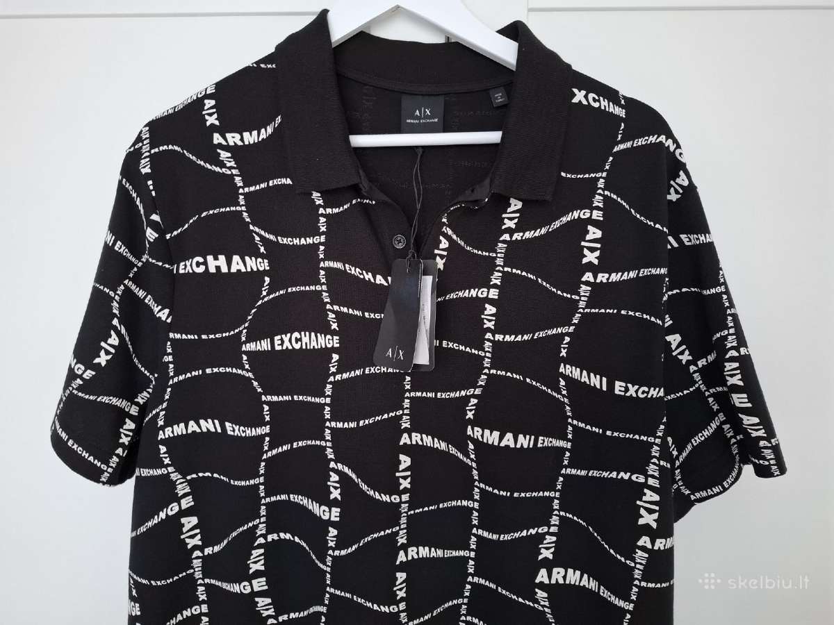 Nauja originali Armani Exchange polo marškinėliai - nuotraukos Nr. 3