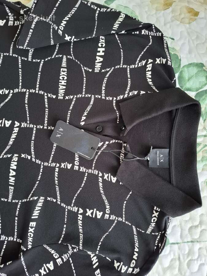Nauja originali Armani Exchange polo marškinėliai - nuotraukos Nr. 5