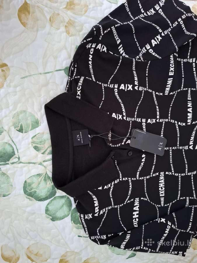 Nauja originali Armani Exchange polo marškinėliai - nuotraukos Nr. 6