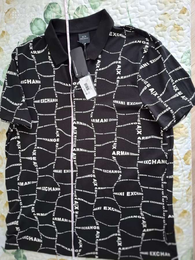 Nauja originali Armani Exchange polo marškinėliai - nuotraukos Nr. 8