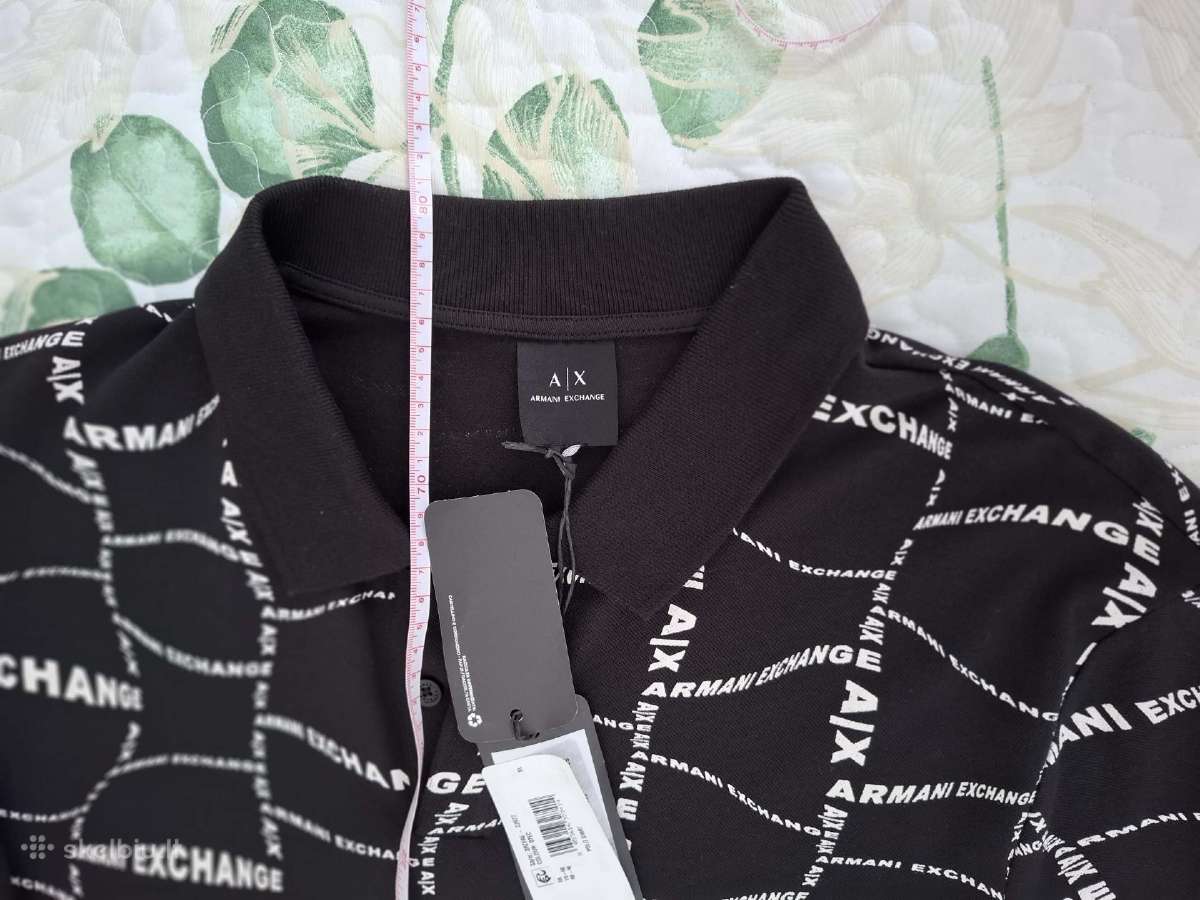 Nauja originali Armani Exchange polo marškinėliai - nuotraukos Nr. 9
