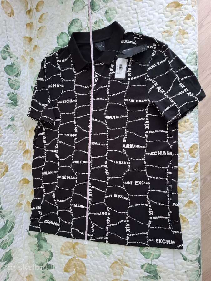 Nauja originali Armani Exchange polo marškinėliai - nuotraukos Nr. 10