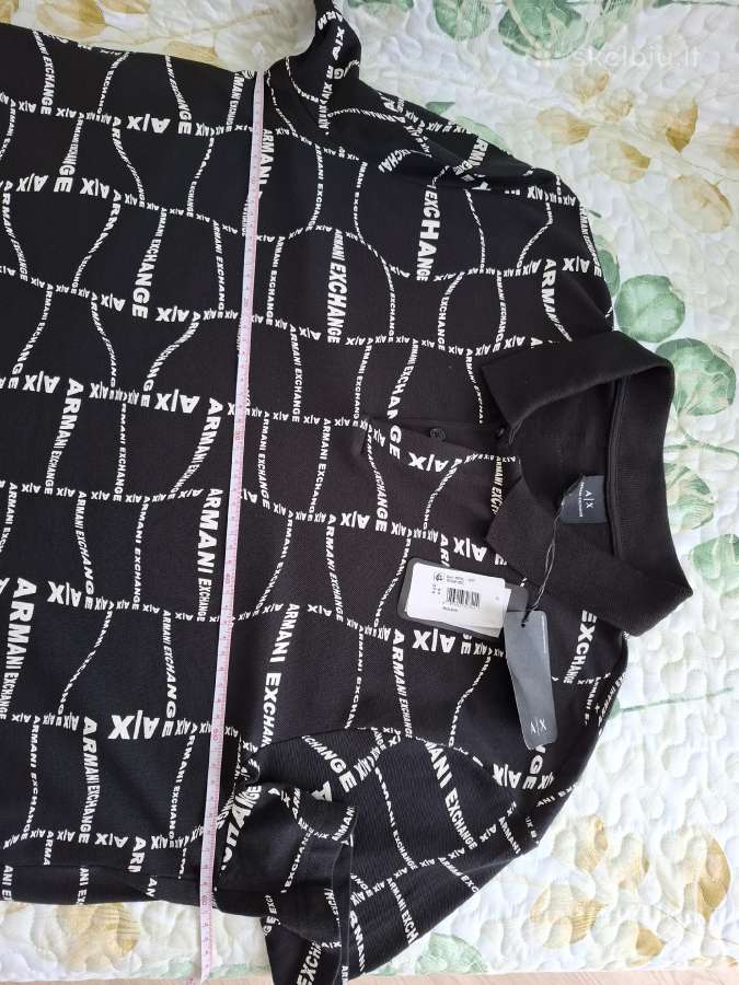 Nauja originali Armani Exchange polo marškinėliai - nuotraukos Nr. 12