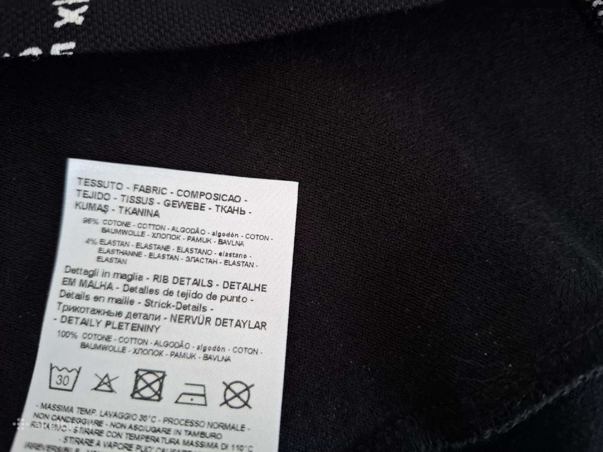 Nauja originali Armani Exchange polo marškinėliai - nuotraukos Nr. 17