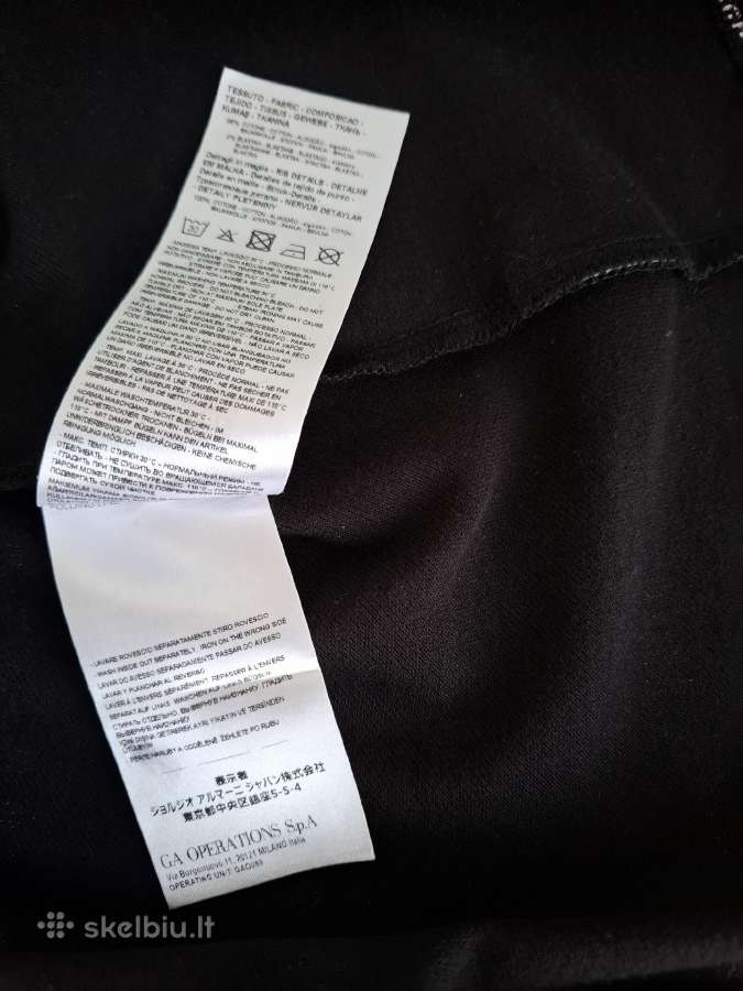 Nauja originali Armani Exchange polo marškinėliai - nuotraukos Nr. 18