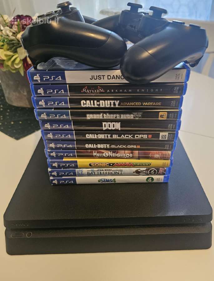 Ps4 tvarkingas su žaidimais - nuotraukos Nr. 2