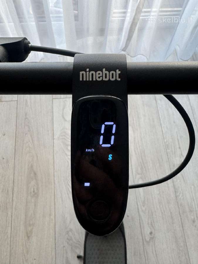 Ninebot F2 paspirtukas - nuotraukos Nr. 4