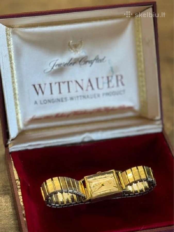 Wittnauer laikrodis - nuotraukos Nr. 3