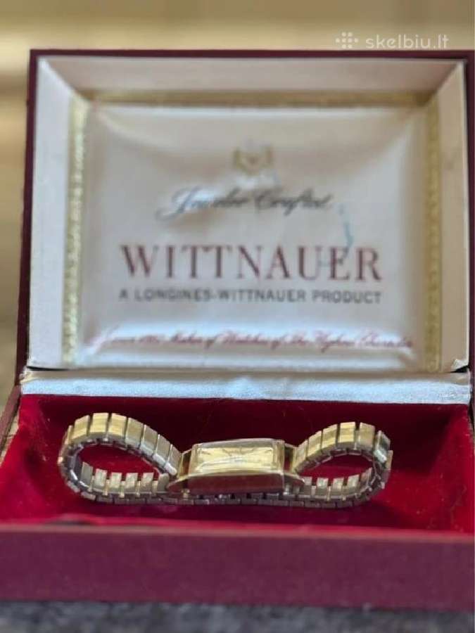 Wittnauer laikrodis - nuotraukos Nr. 6
