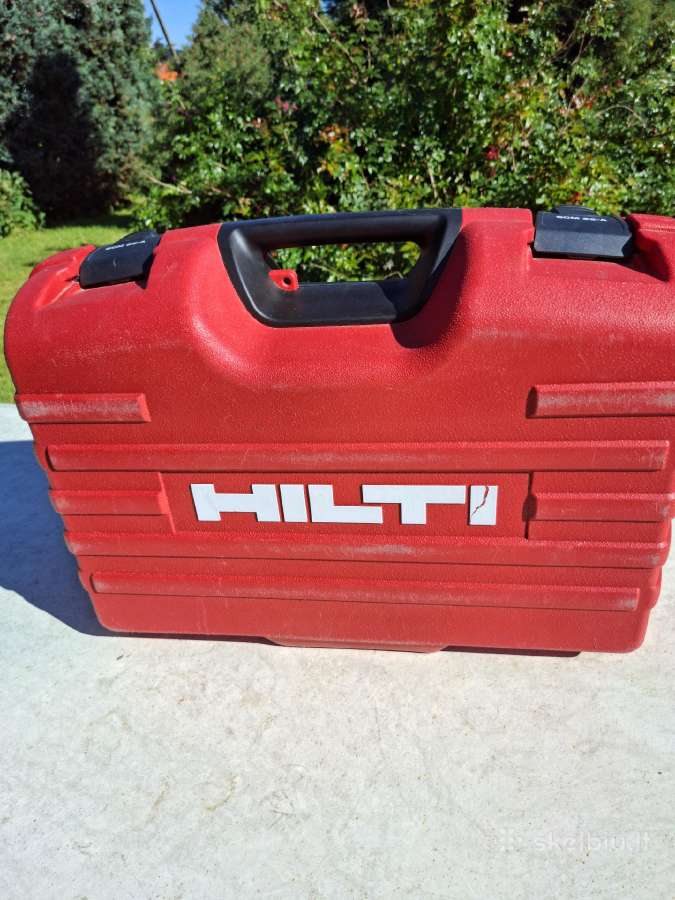 Hilti įrankiai - nuotraukos Nr. 3