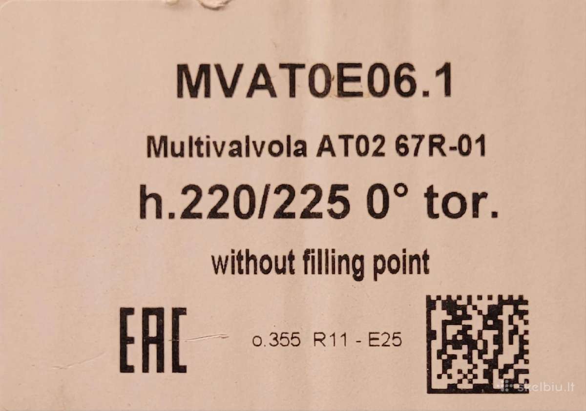 Tomasetto multivožtuvas At02 - nuotraukos Nr. 4