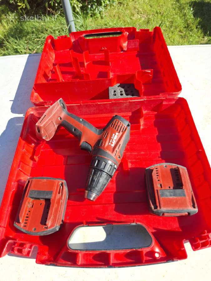Hilti įrankiai - nuotraukos Nr. 4