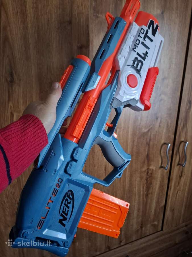Nerf šautuvai - nuotraukos Nr. 3