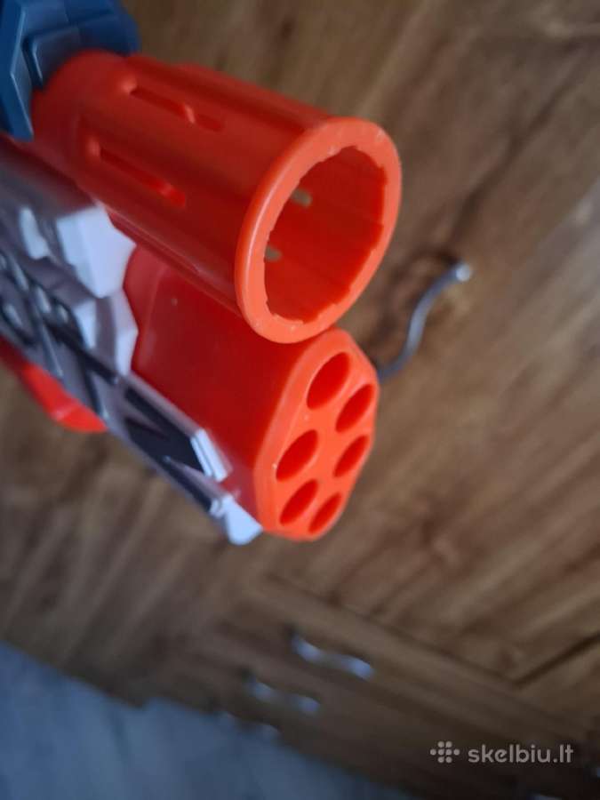 Nerf šautuvai - nuotraukos Nr. 4