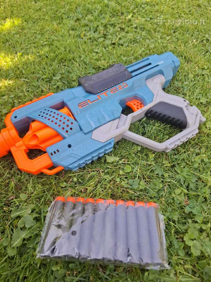Nerf šautuvai - nuotraukos Nr. 5