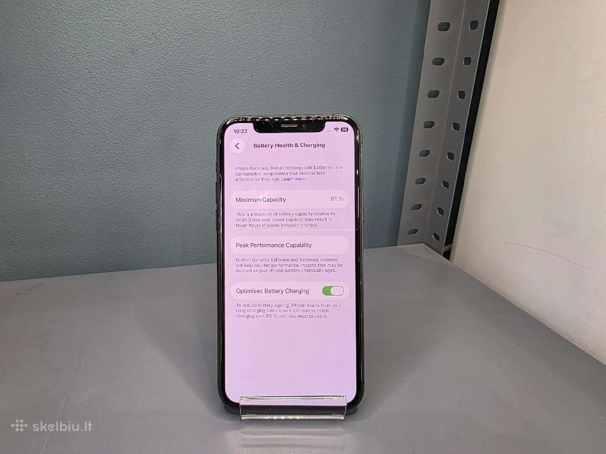 Apple iPhone 11 Pro 64gb Pilka - nuotraukos Nr. 2