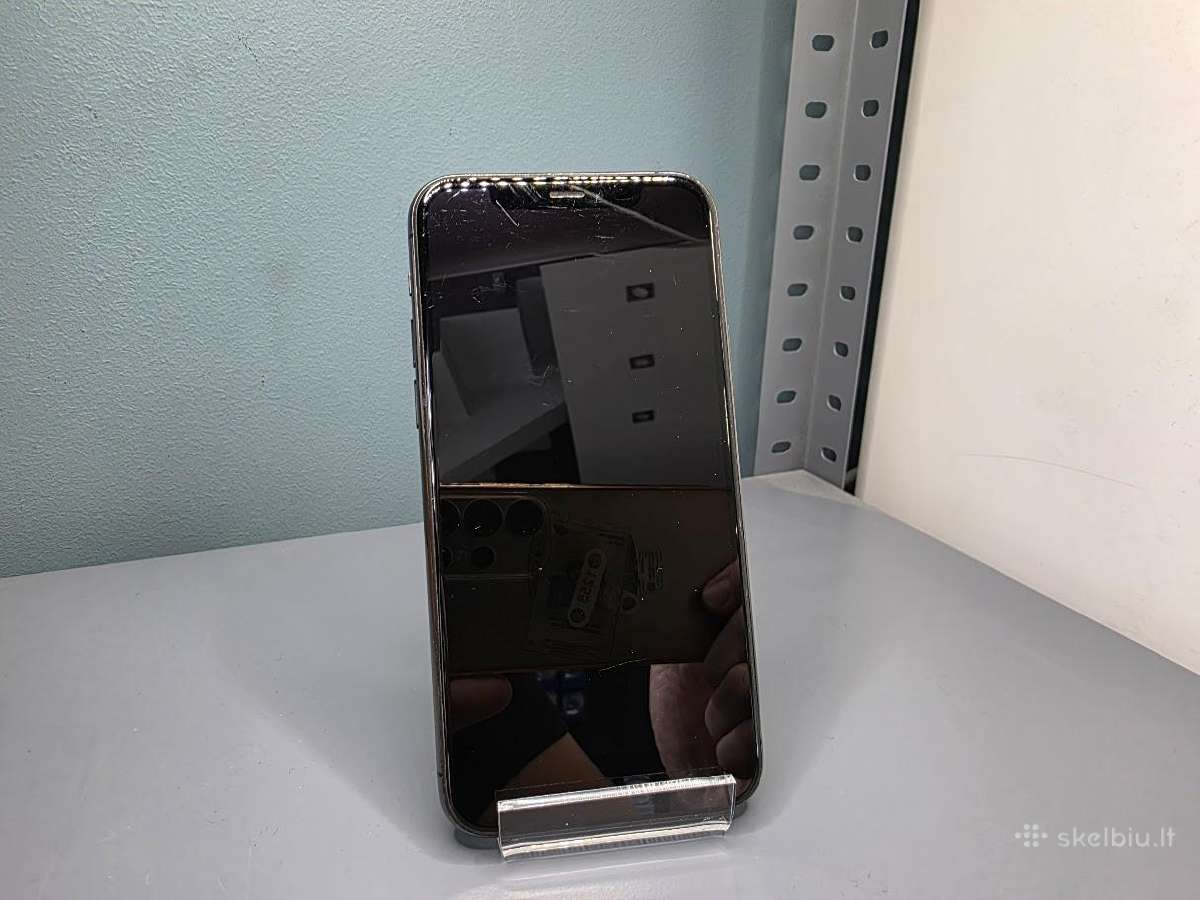 Apple iPhone 11 Pro 64gb Pilka - nuotraukos Nr. 3