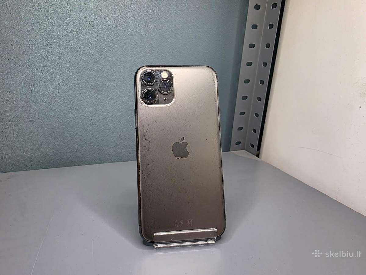 Apple iPhone 11 Pro 64gb Pilka - nuotraukos Nr. 4