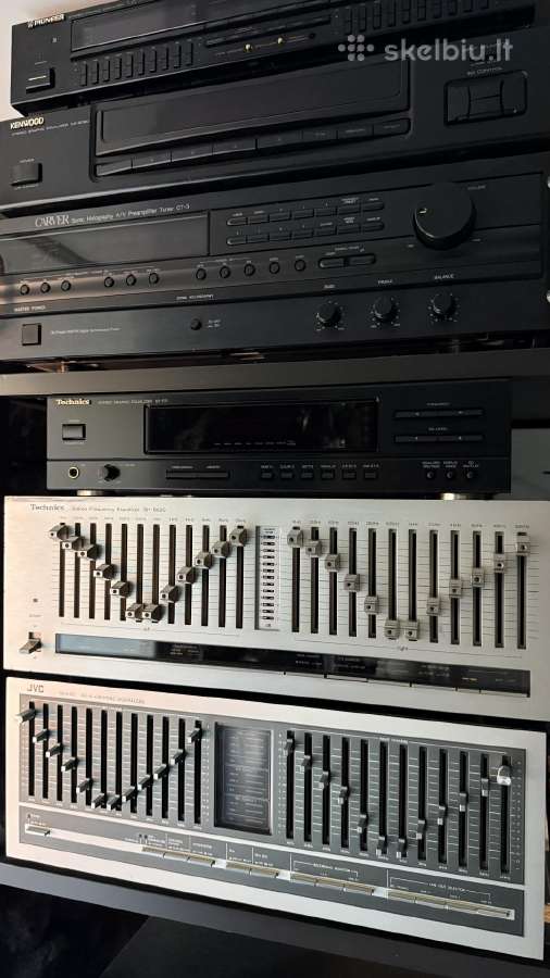 Technics sh-e51 / ekvalaizeriai - nuotraukos Nr. 2