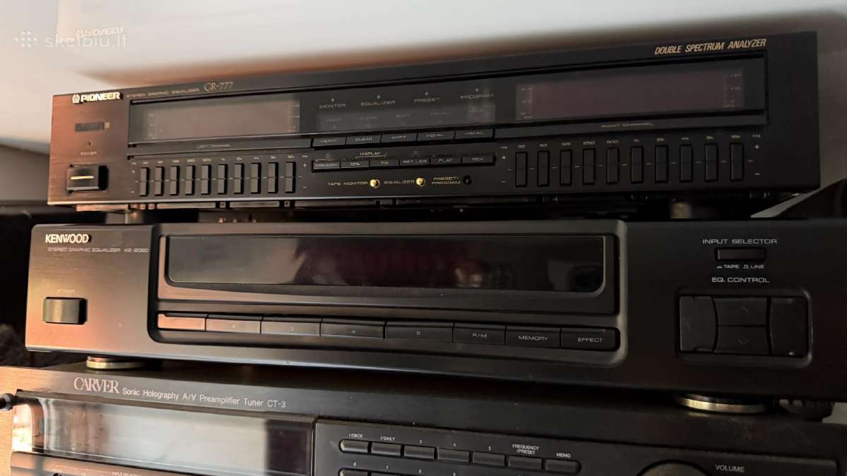 Technics sh-e51 / ekvalaizeriai - nuotraukos Nr. 3