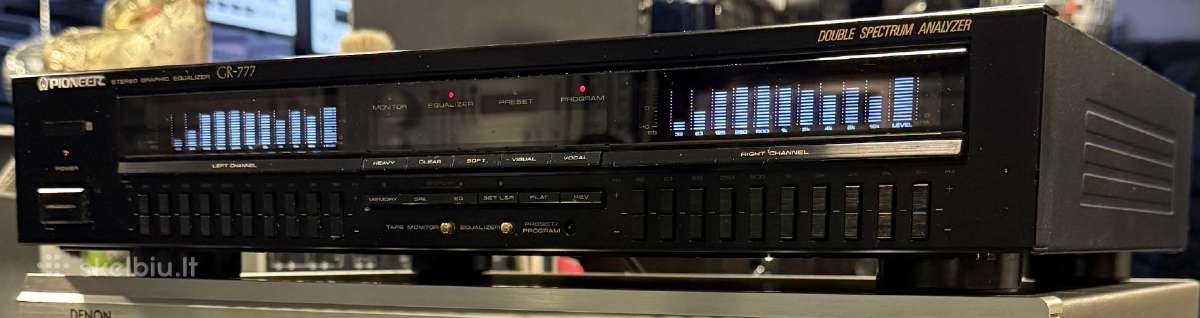 Technics sh-e51 / ekvalaizeriai - nuotraukos Nr. 5