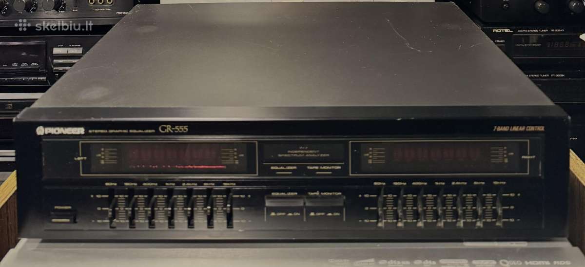 Technics sh-e51 / ekvalaizeriai - nuotraukos Nr. 6