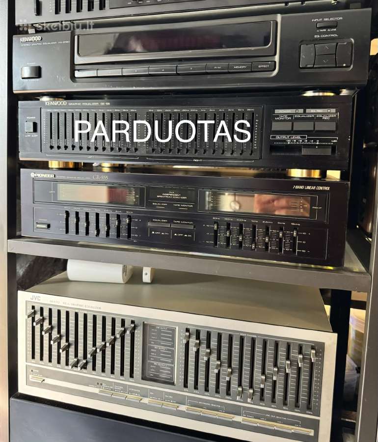 Technics sh-e51 / ekvalaizeriai - nuotraukos Nr. 7