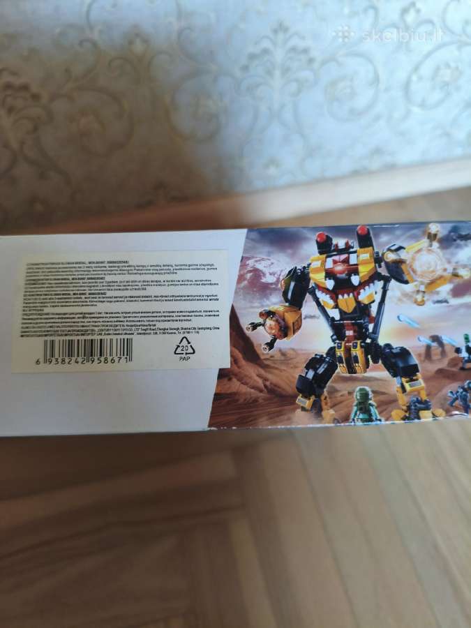 Sluban - Inkvizitorius Robotas Lego Rinkinys - nuotraukos Nr. 3