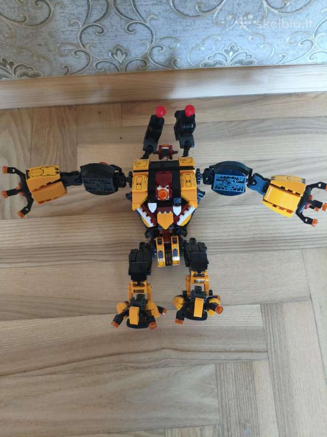 Sluban - Inkvizitorius Robotas Lego Rinkinys - nuotraukos Nr. 5