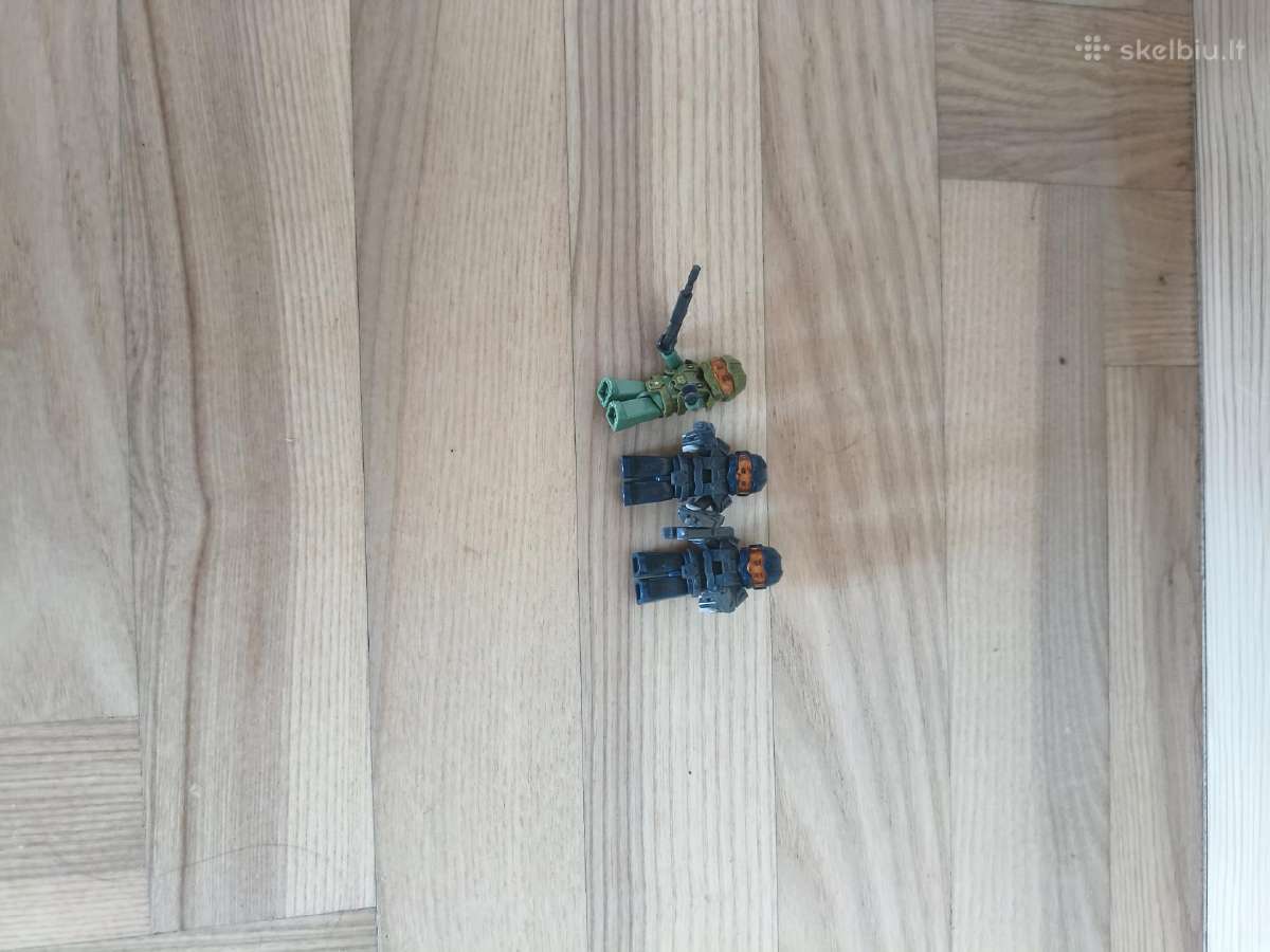 Sluban - Inkvizitorius Robotas Lego Rinkinys - nuotraukos Nr. 6
