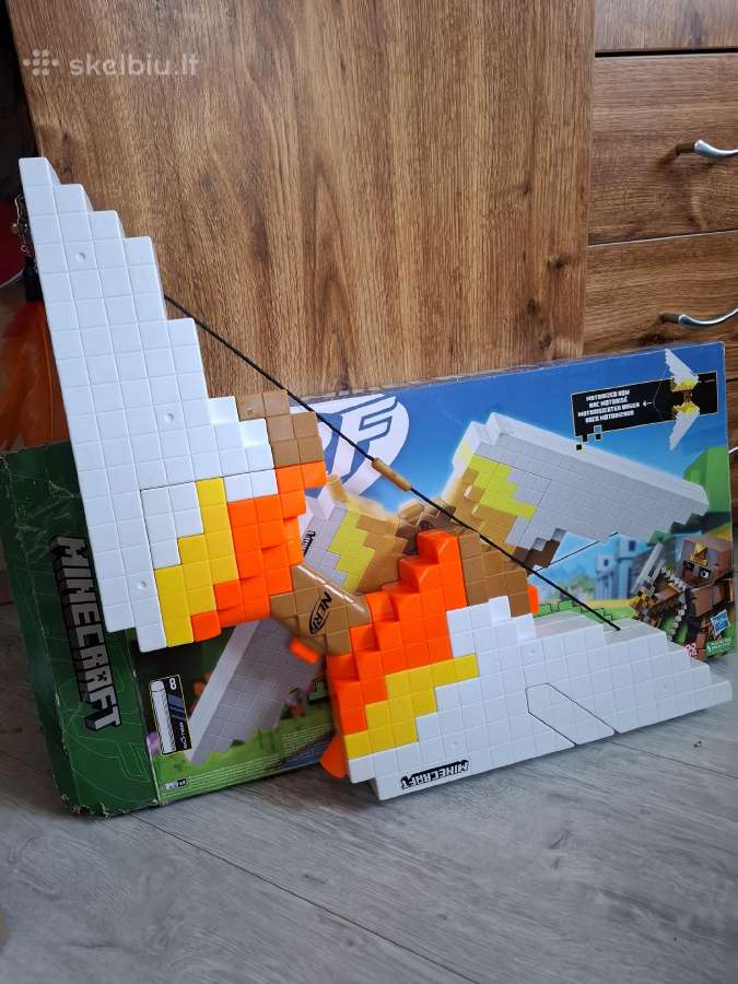 Nerf šautuvai - nuotraukos Nr. 9