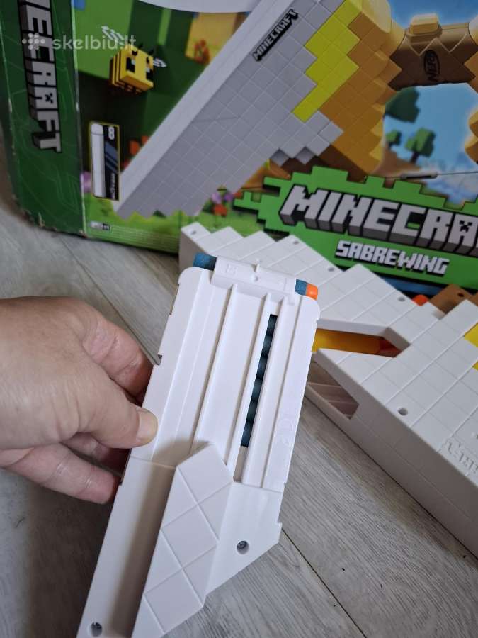 Nerf šautuvai - nuotraukos Nr. 10