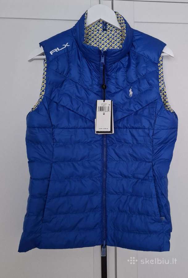 Nauja moteriska Rlx Ralph Lauren dvipusė liemenė - nuotraukos Nr. 3