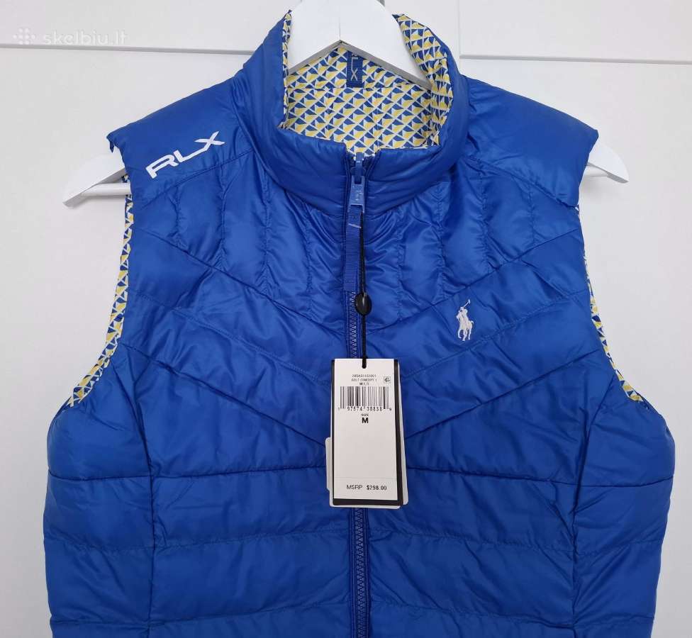 Nauja moteriska Rlx Ralph Lauren dvipusė liemenė - nuotraukos Nr. 4