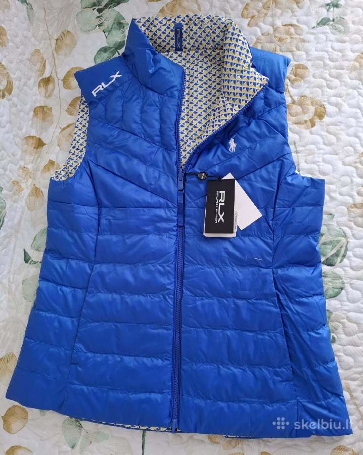 Nauja moteriska Rlx Ralph Lauren dvipusė liemenė - nuotraukos Nr. 7
