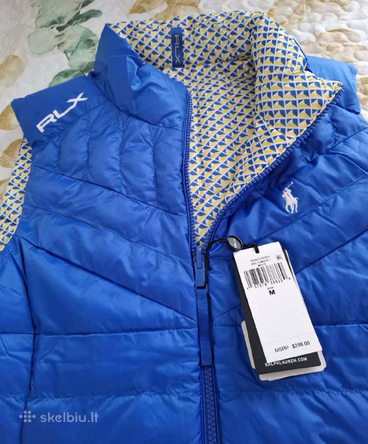 Nauja moteriska Rlx Ralph Lauren dvipusė liemenė - nuotraukos Nr. 8