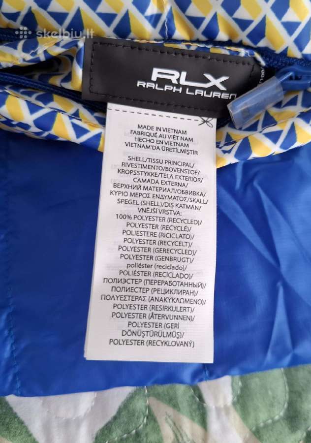 Nauja moteriska Rlx Ralph Lauren dvipusė liemenė - nuotraukos Nr. 12