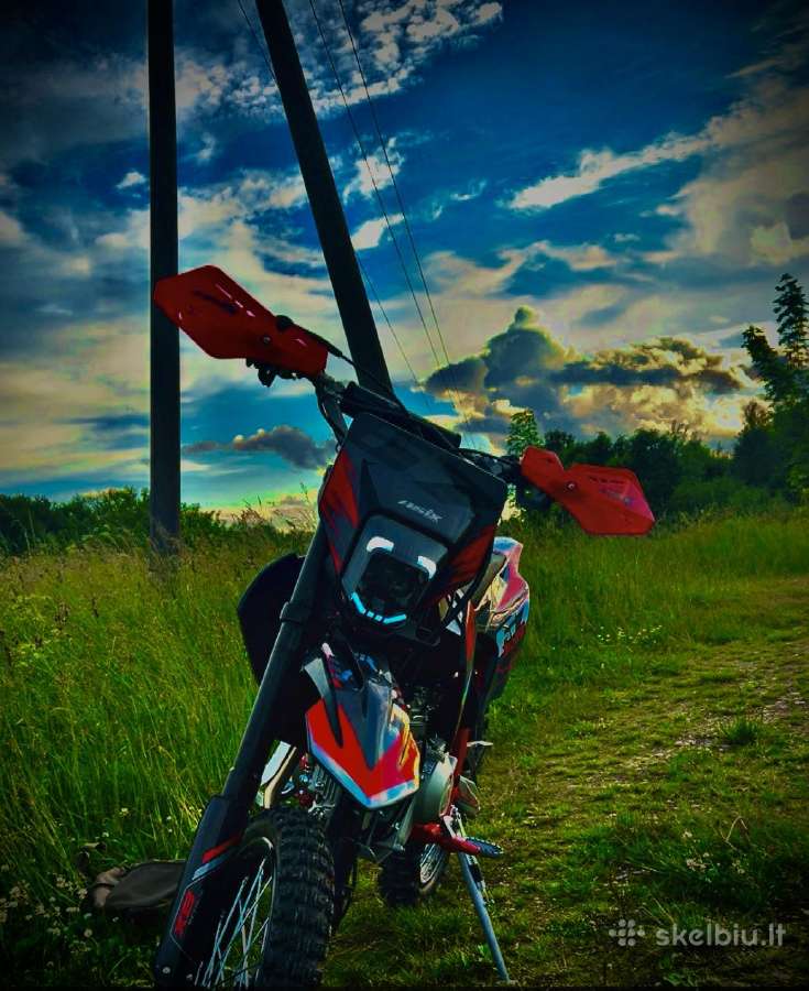 Asix Xb67 140cc - nuotraukos Nr. 2
