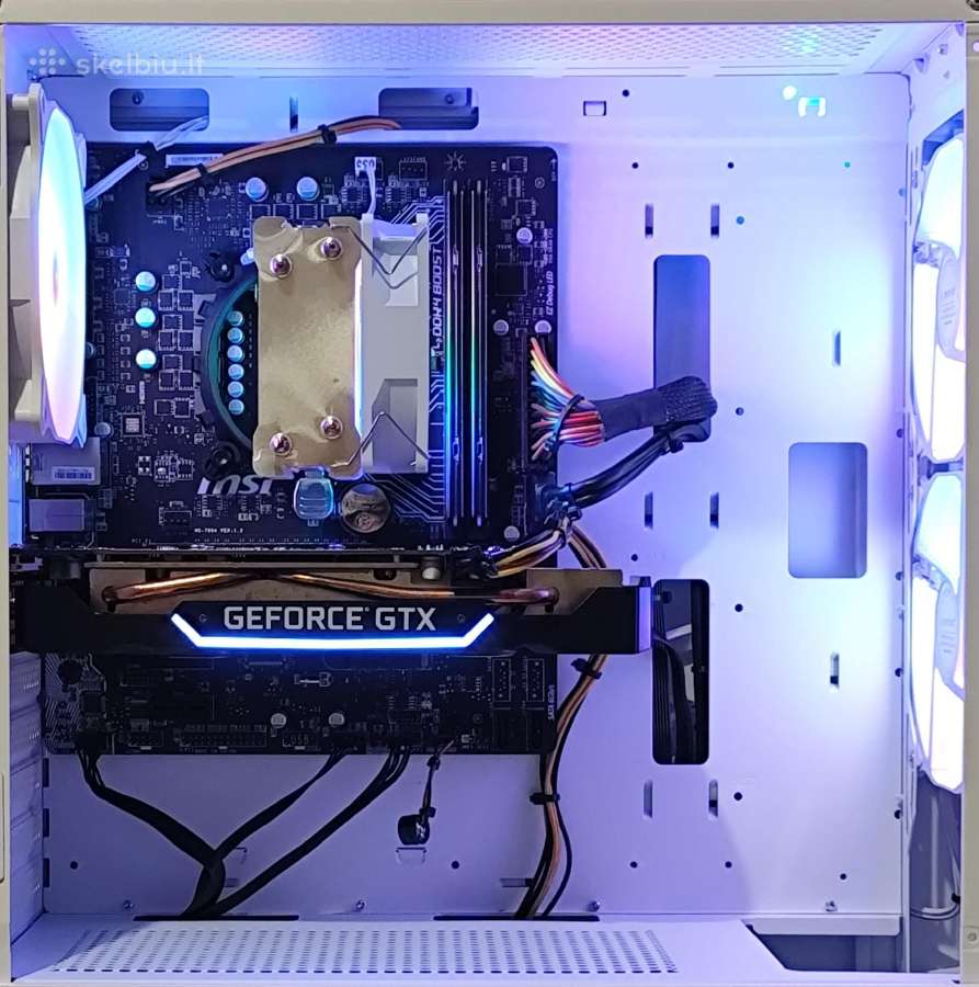 Žaidimų kompiuteris su i7/SSD/16gb/1660 6gb - nuotraukos Nr. 5