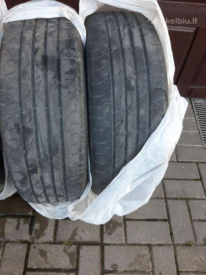 Padangos Pirelli 2vnt Bridgestone 2vnt 4-5mm - nuotraukos Nr. 2