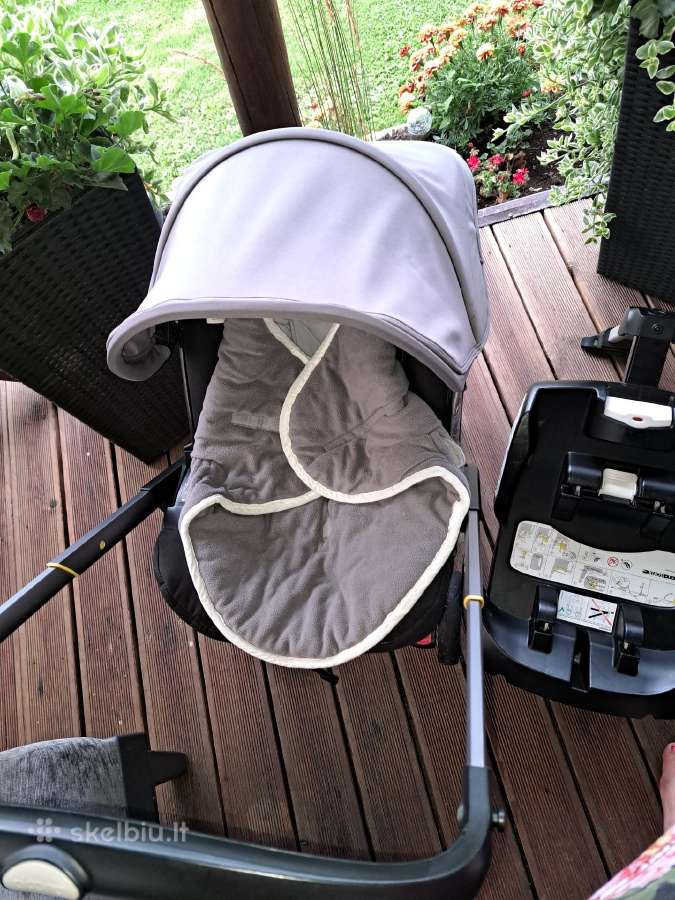 Doona+ kėdutė-vežimelis ir isofix bazė - nuotraukos Nr. 2