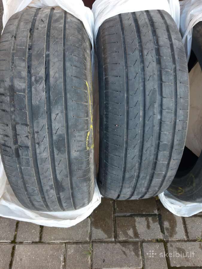 Padangos Pirelli 2vnt Bridgestone 2vnt 4-5mm - nuotraukos Nr. 3