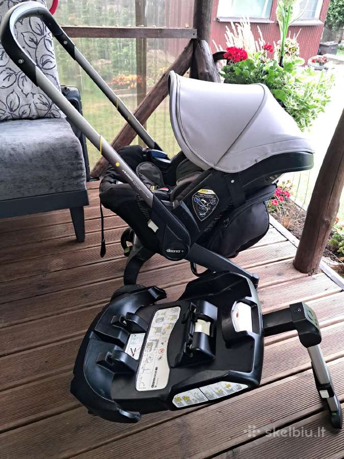 Doona+ kėdutė-vežimelis ir isofix bazė - nuotraukos Nr. 3