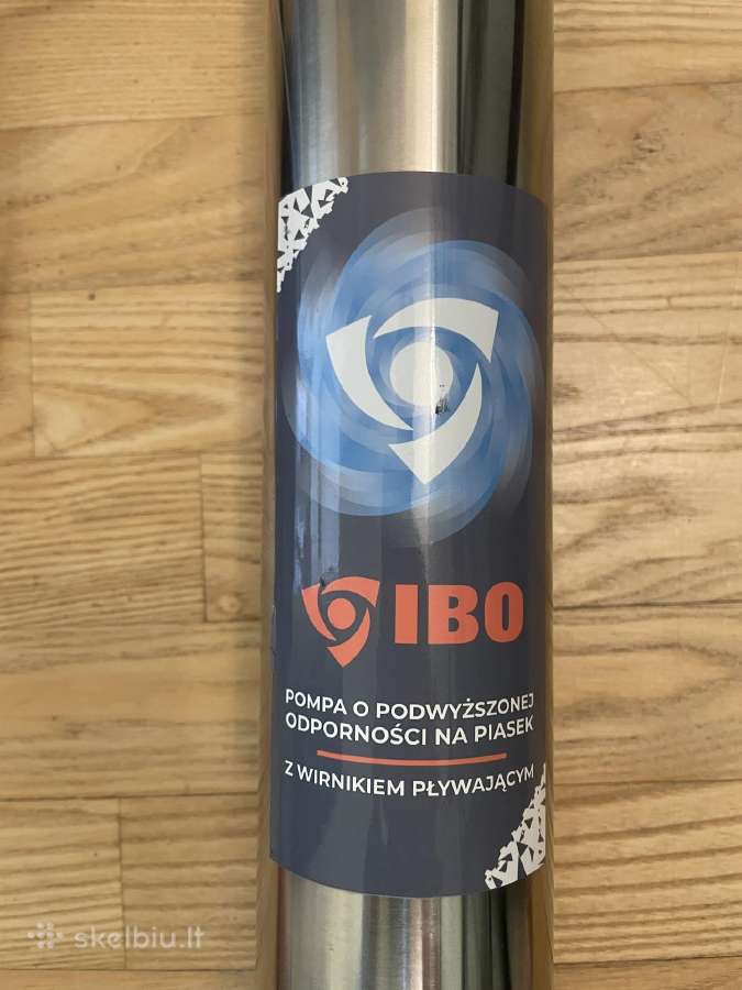 Gręžinio vandens siurblys Ibo 3ti-20 - nuotraukos Nr. 4