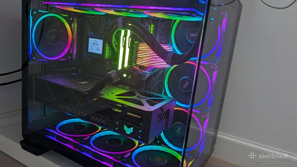 Aukštos Klasės Gaming i9/64gb/rtx5080 - nuotraukos Nr. 3