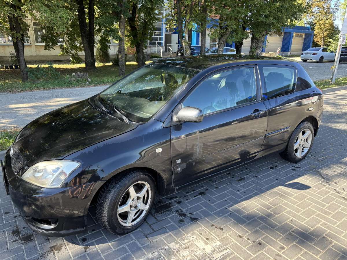Toyota corolla - nuotraukos Nr. 2