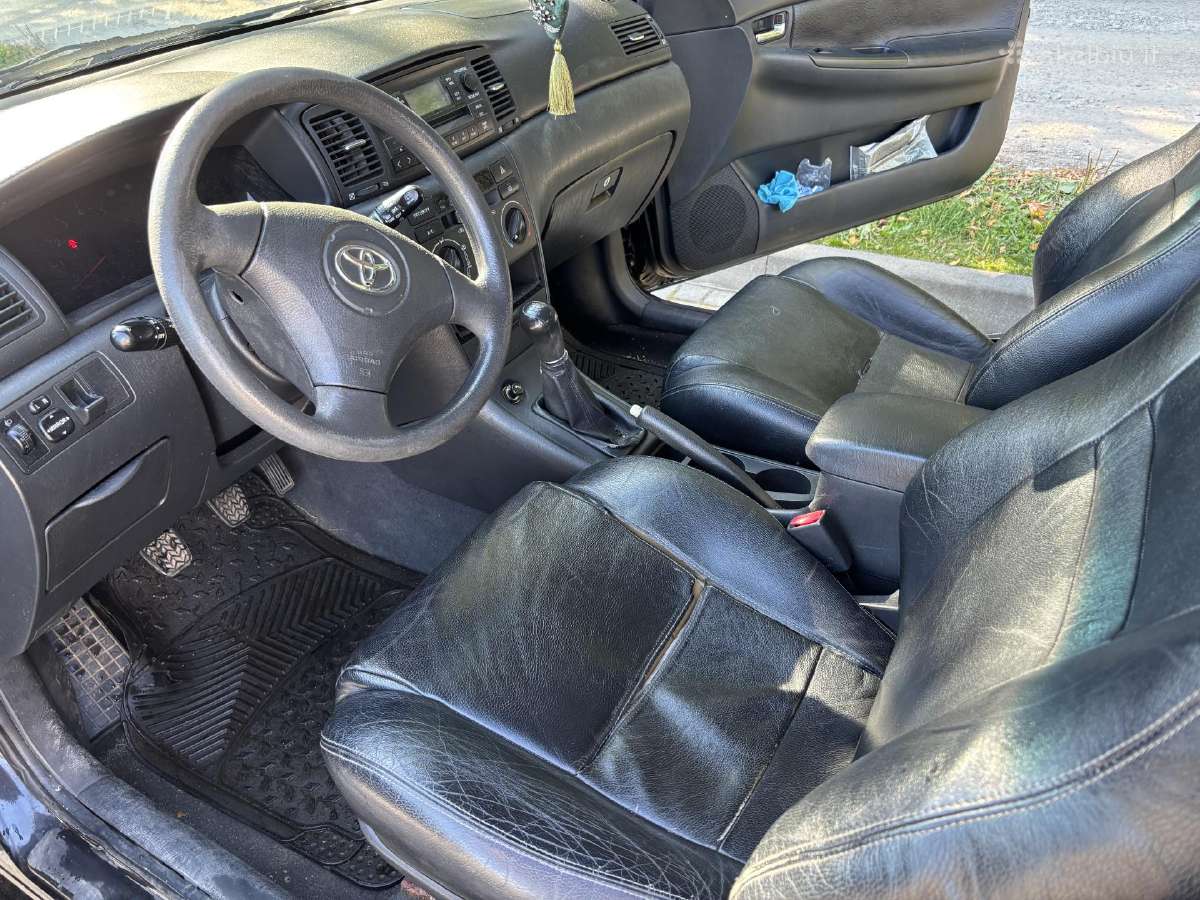 Toyota corolla - nuotraukos Nr. 6
