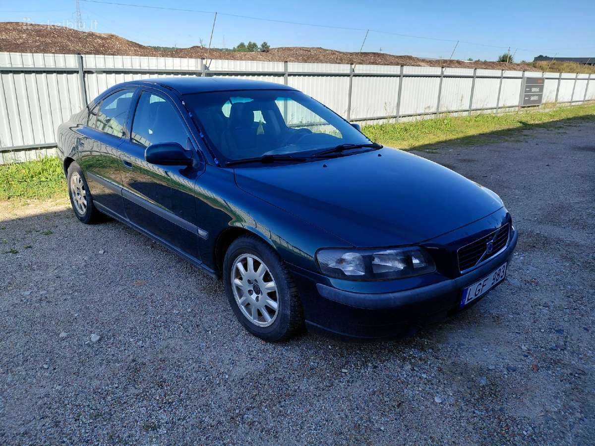 Parduodama volvo s60 - nuotraukos Nr. 2