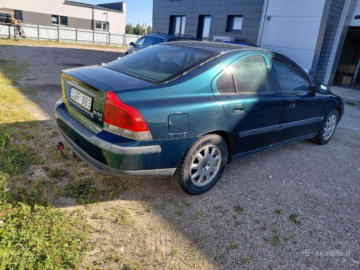 Parduodama volvo s60 - nuotraukos Nr. 3