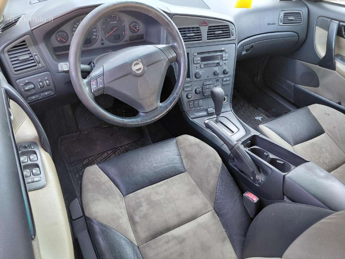 Parduodama volvo s60 - nuotraukos Nr. 5